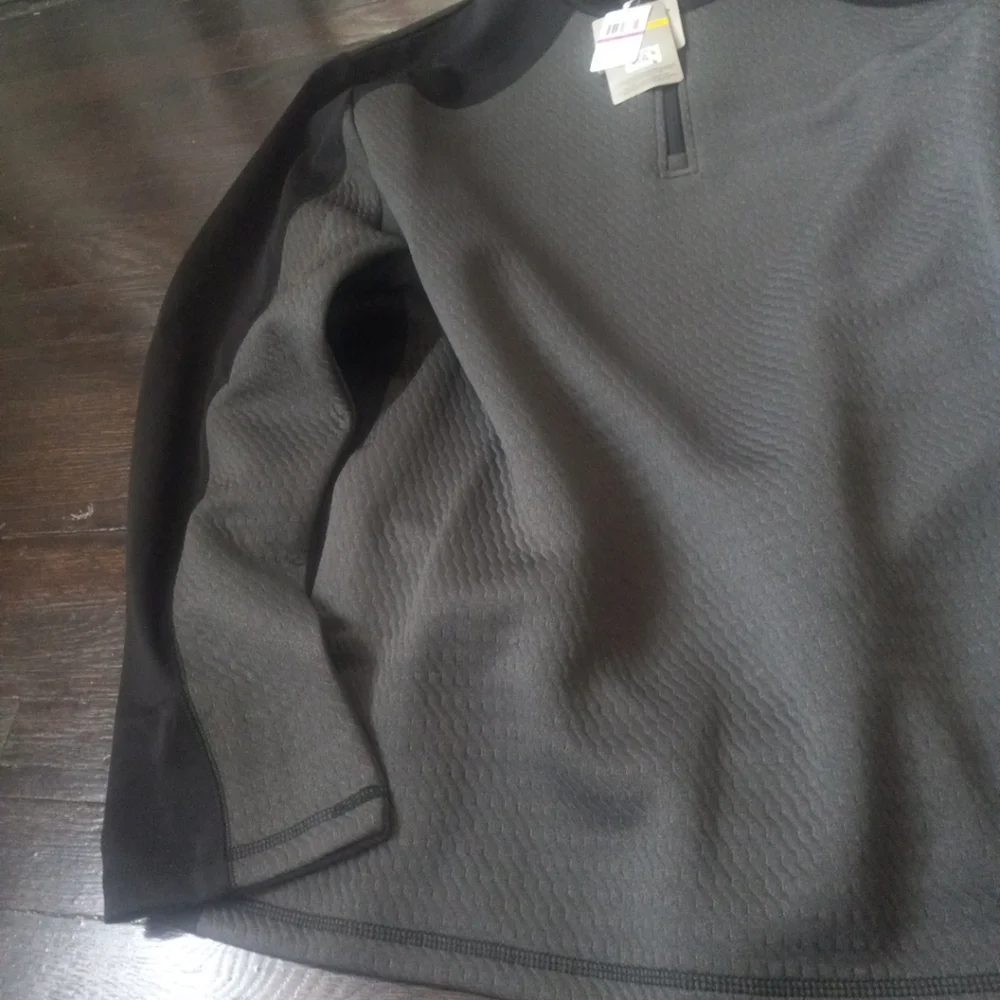 PGA Tour Thermal UPF 50 Sun Protection 1/4 Zip Up Sweater Mens Size XXL MSRP $85